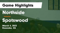 Northside  vs Spotswood  Game Highlights - March 4, 2022