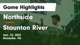 Northside  vs Staunton River  Game Highlights - Jan. 13, 2023