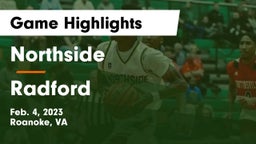 Northside  vs Radford  Game Highlights - Feb. 4, 2023