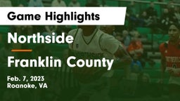 Northside  vs Franklin County  Game Highlights - Feb. 7, 2023