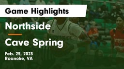 Northside  vs Cave Spring  Game Highlights - Feb. 25, 2023