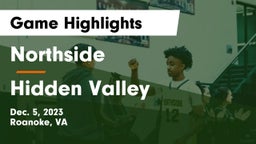 Northside  vs Hidden Valley  Game Highlights - Dec. 5, 2023