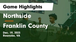 Northside  vs Franklin County  Game Highlights - Dec. 19, 2023