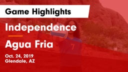 Independence  vs Agua Fria Game Highlights - Oct. 24, 2019