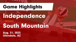 Independence  vs South Mountain  Game Highlights - Aug. 31, 2023