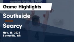 Southside  vs Searcy  Game Highlights - Nov. 18, 2021