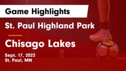 St. Paul Highland Park  vs Chisago Lakes  Game Highlights - Sept. 17, 2022