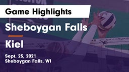 Sheboygan Falls  vs Kiel  Game Highlights - Sept. 25, 2021