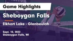 Sheboygan Falls  vs Elkhart Lake - Glenbeulah  Game Highlights - Sept. 10, 2022
