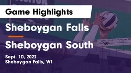 Sheboygan Falls  vs Sheboygan South  Game Highlights - Sept. 10, 2022