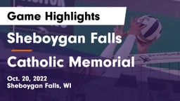 Sheboygan Falls  vs Catholic Memorial Game Highlights - Oct. 20, 2022