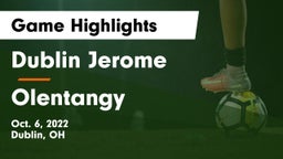 Dublin Jerome  vs Olentangy  Game Highlights - Oct. 6, 2022
