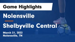Nolensville  vs Shelbyville Central  Game Highlights - March 31, 2022