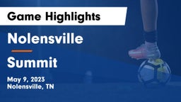 Nolensville  vs Summit  Game Highlights - May 9, 2023