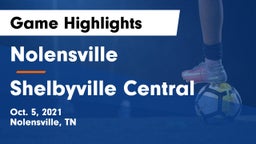 Nolensville  vs Shelbyville Central  Game Highlights - Oct. 5, 2021