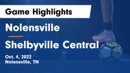 Nolensville  vs Shelbyville Central Game Highlights - Oct. 4, 2022