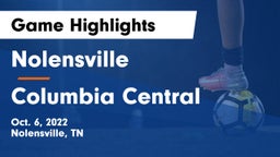 Nolensville  vs Columbia Central  Game Highlights - Oct. 6, 2022