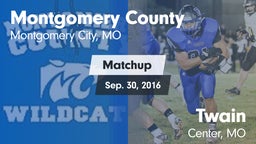 Matchup: Montgomery County vs. Twain  2016