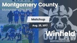 Matchup: Montgomery County vs. Winfield  2017