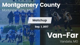 Matchup: Montgomery County vs. Van-Far  2017