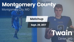 Matchup: Montgomery County vs. Twain  2017