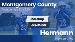 Matchup: Montgomery County vs. Hermann  2018