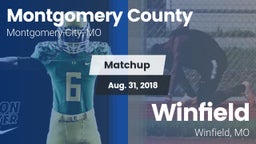 Matchup: Montgomery County vs. Winfield  2018