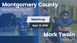 Matchup: Montgomery County vs. Mark Twain  2018
