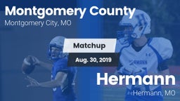 Matchup: Montgomery County vs. Hermann  2019