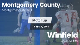 Matchup: Montgomery County vs. Winfield  2019