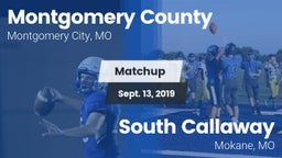 Matchup: Montgomery County vs. South Callaway  2019