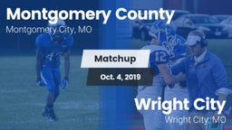 Matchup: Montgomery County vs. Wright City  2019