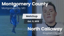 Matchup: Montgomery County vs. North Callaway  2019