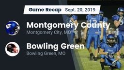 Recap: Montgomery County  vs. Bowling Green  2019