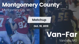 Matchup: Montgomery County vs. Van-Far  2019