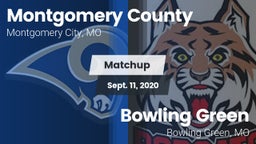 Matchup: Montgomery County vs. Bowling Green  2020