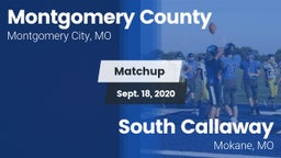 Matchup: Montgomery County vs. South Callaway  2020