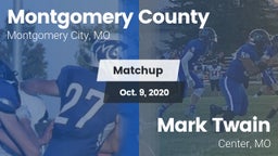 Matchup: Montgomery County vs. Mark Twain  2020
