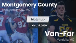 Matchup: Montgomery County vs. Van-Far  2020