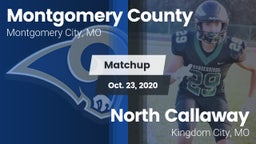 Matchup: Montgomery County vs. North Callaway  2020