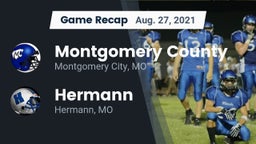 Recap: Montgomery County  vs. Hermann  2021