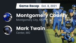 Recap: Montgomery County  vs. Mark Twain  2021