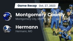 Recap: Montgomery County  vs. Hermann  2023