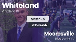 Matchup: Whiteland High vs. Mooresville  2017