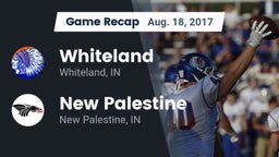 Recap: Whiteland  vs. New Palestine  2017