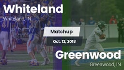 Matchup: Whiteland High vs. Greenwood  2018