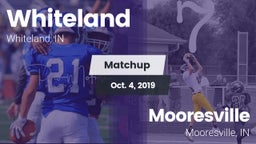 Matchup: Whiteland High vs. Mooresville  2019