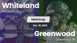 Matchup: Whiteland High vs. Greenwood  2019