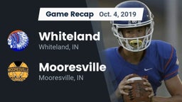 Recap: Whiteland  vs. Mooresville  2019