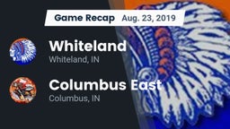 Recap: Whiteland  vs. Columbus East  2019